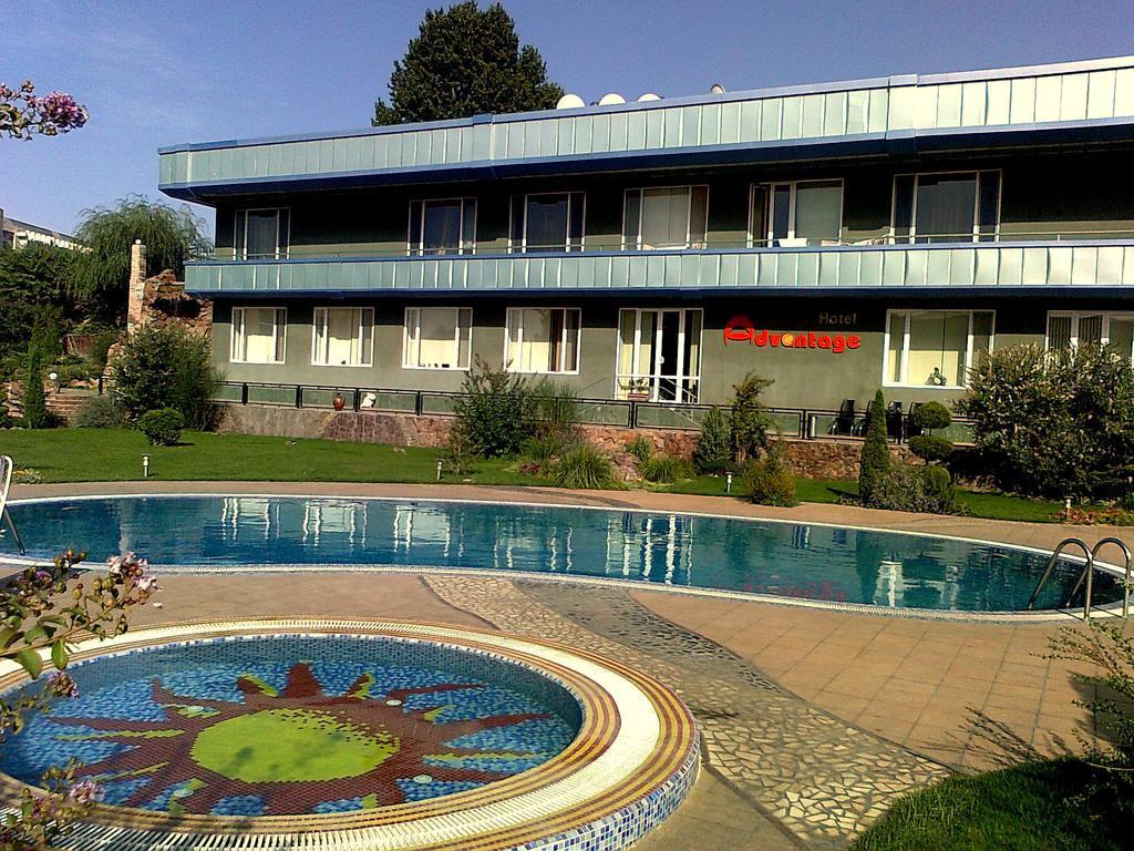 Advantage Hotel Samarkand Exteriér fotografie
