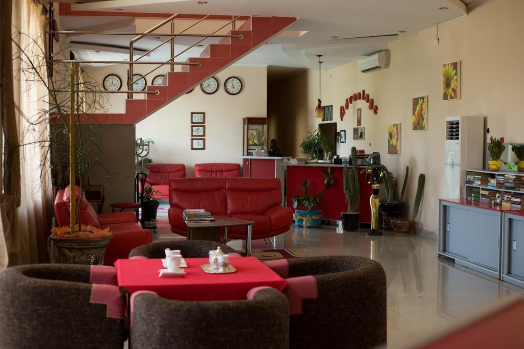 Advantage Hotel Samarkand Exteriér fotografie