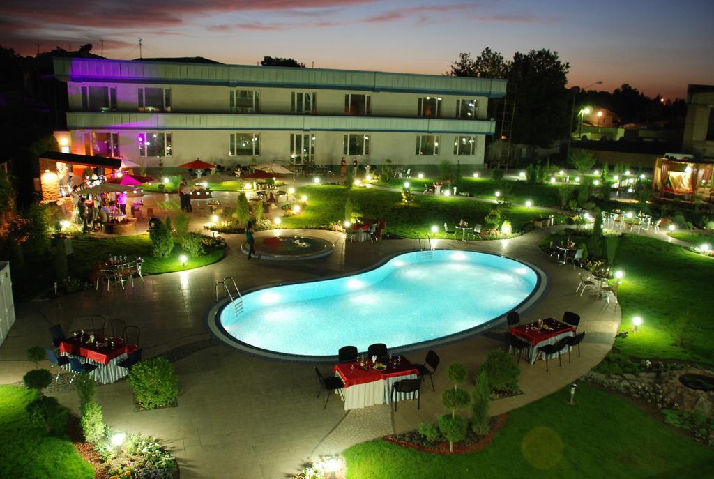 Advantage Hotel Samarkand Exteriér fotografie